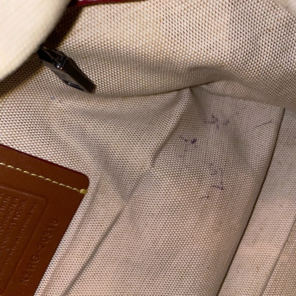 Coach Rogue 30 Leather Purse - Picture 17 of 17